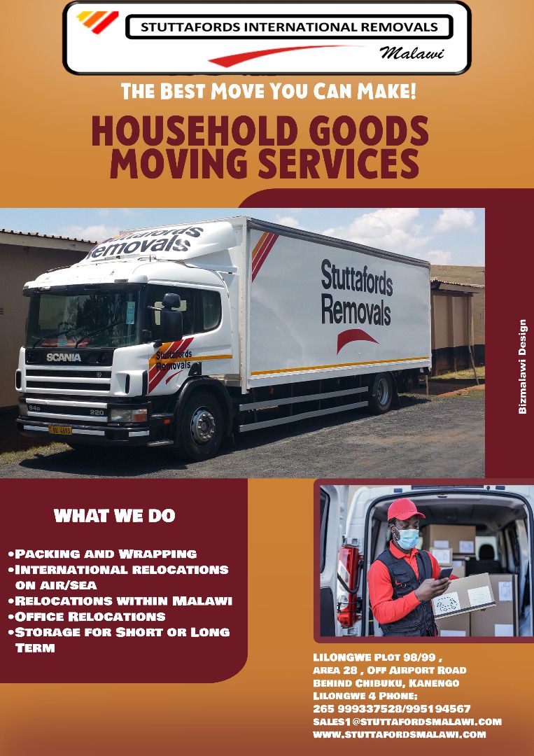 STUTTAFORDS INTERNATIONAL REMOVALS
