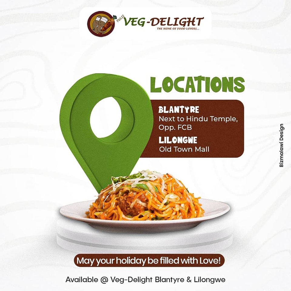 Head over to Veg-Delight for a delicious...