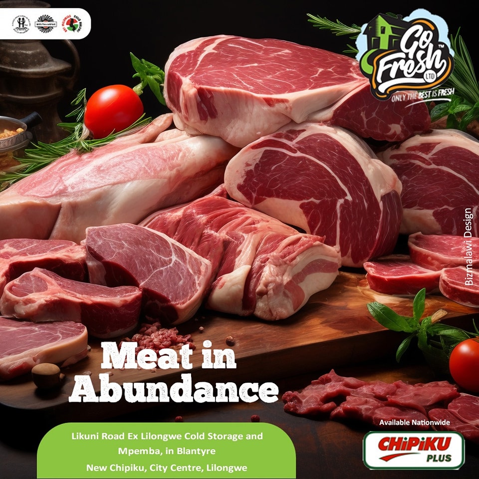 Enjoy a variety of fresh meats from Go F...