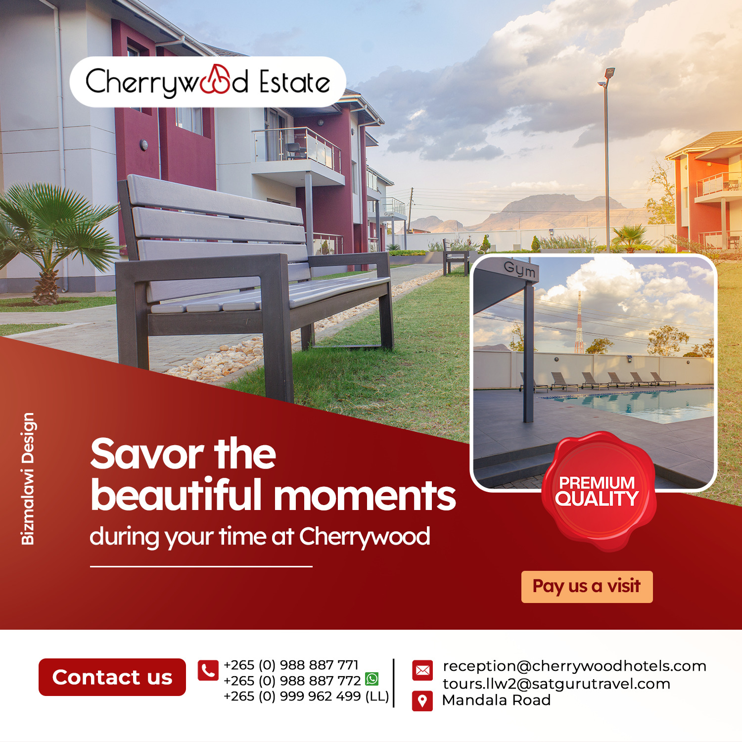 At Cherrywood Estate, immerse yours...