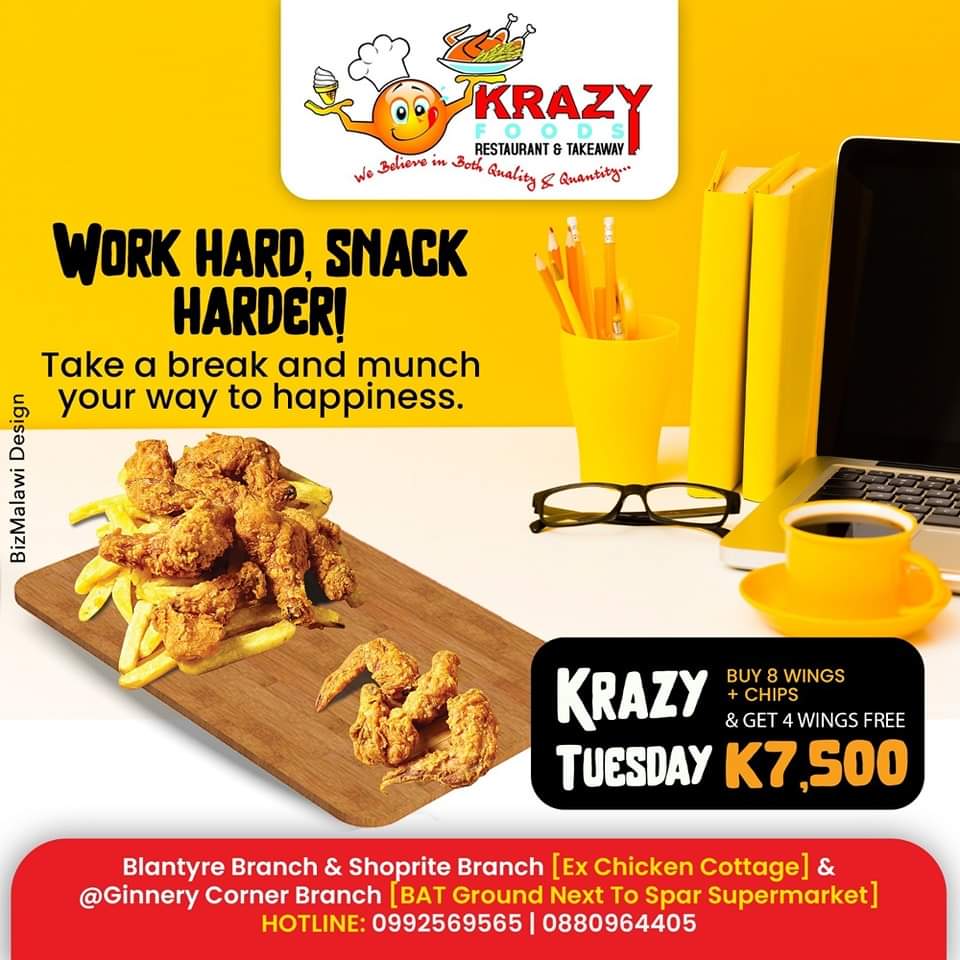 Krazy Tuesday is here! 
Time to treat ...