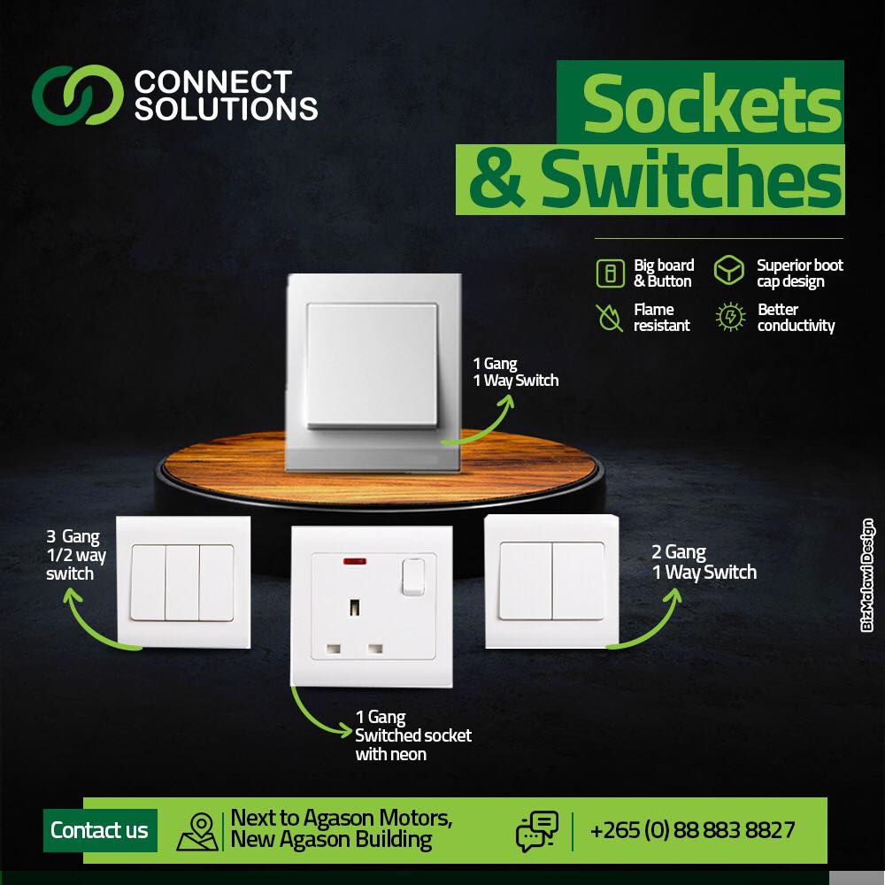 What type of socket or switch are you lo...
