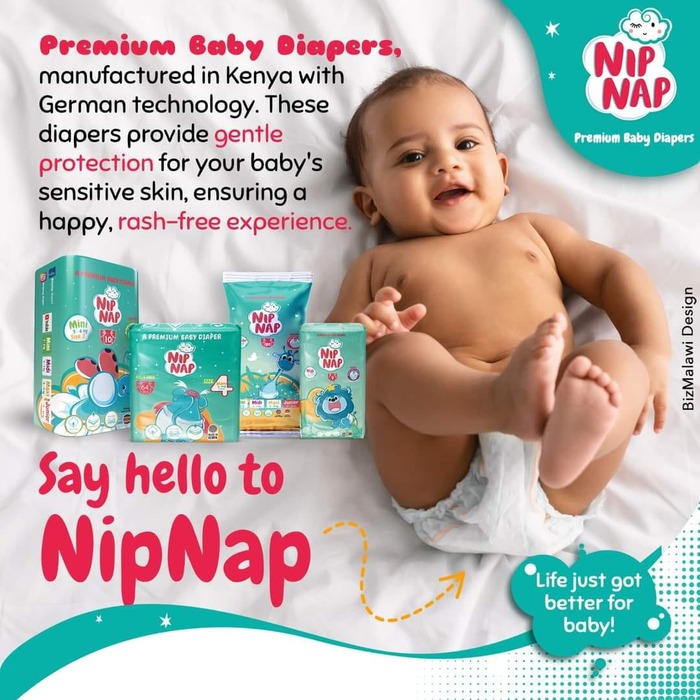Say Hello to Nip Nap Premium Baby Diaper...