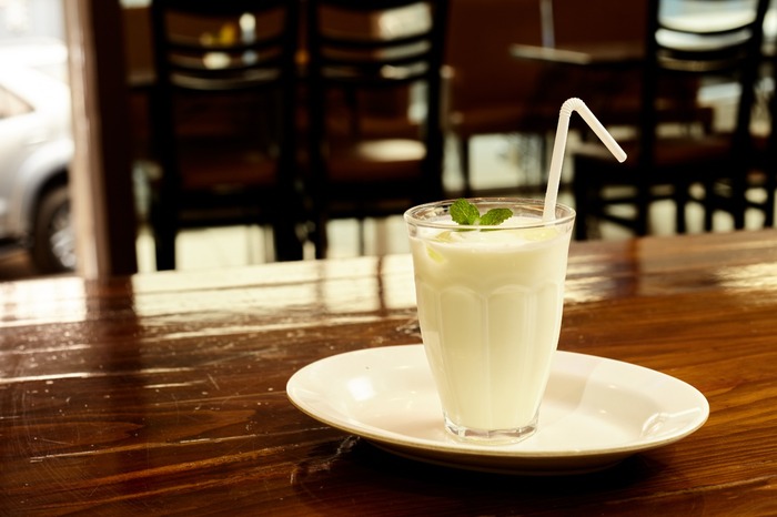 A beautiful day To enjoy Sweet Lassi...