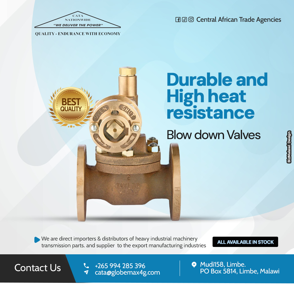 We have the best quality Blow Down valve...