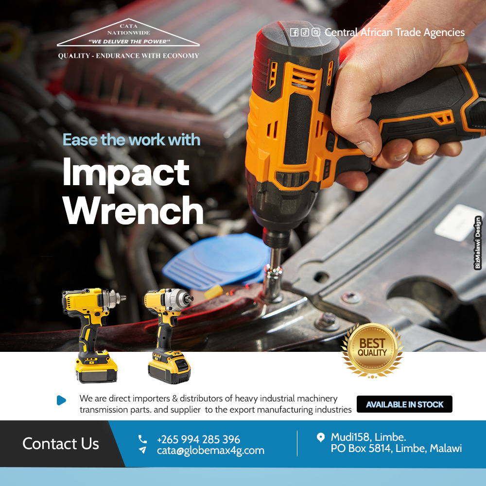 Simplify your work with our Impact Wrenc...