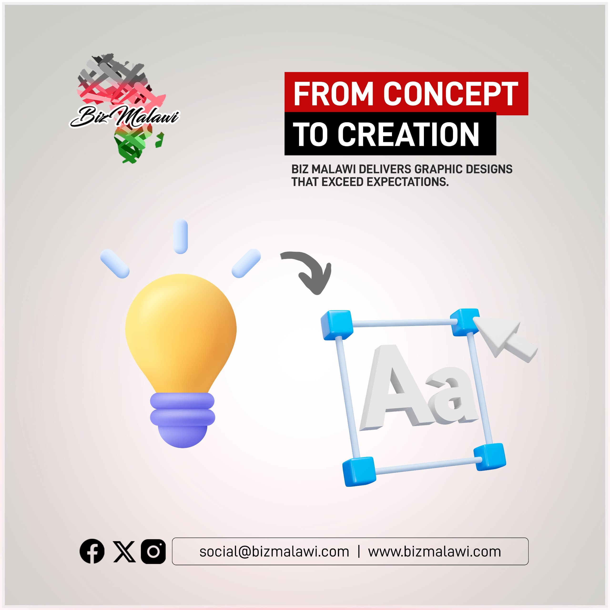 From concept to creation, we deliver  G...