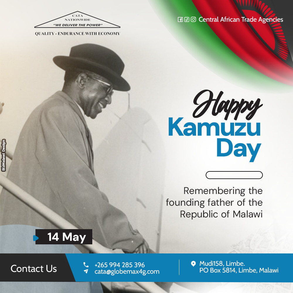 Dr. Kamuzu Banda was a pioneer of unity ...