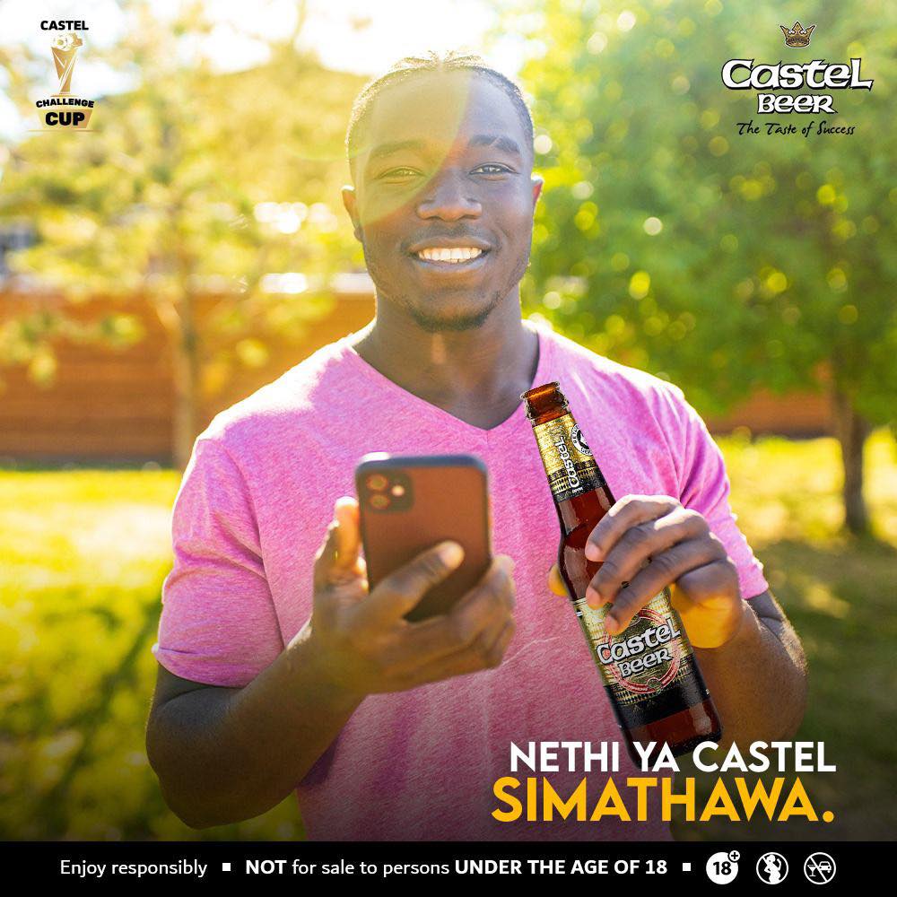 You can count on Castel Beer, Nethi yake...