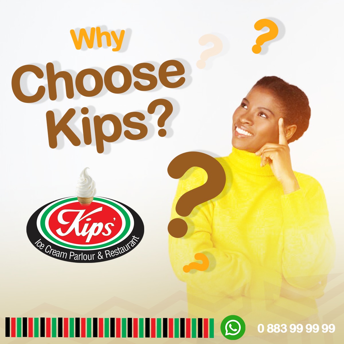 Why choose Kips?
Because we prioritize ...