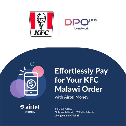 Pay Effortlessly At KFC!...