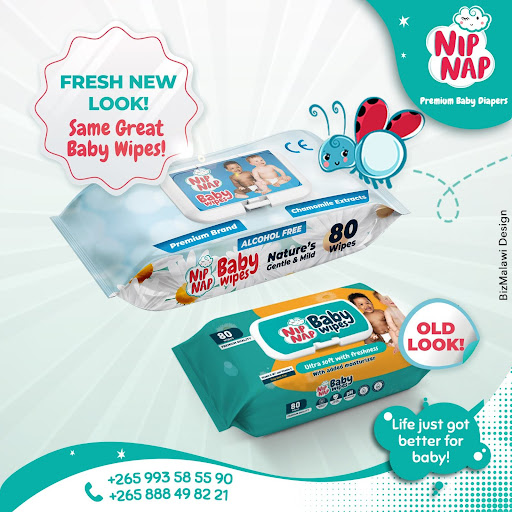 Our Nip Nap Baby Wipes just got a new an...