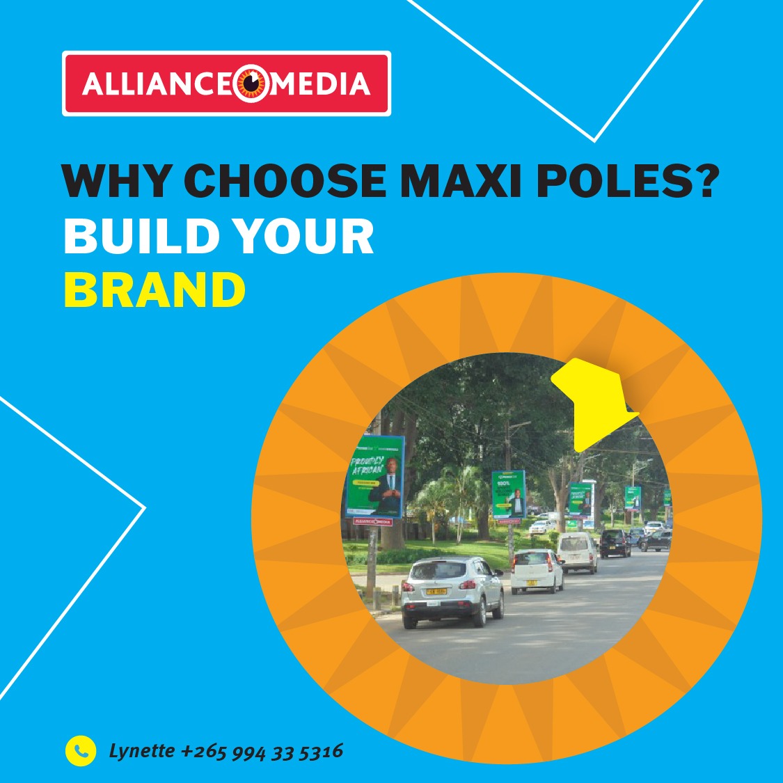 Reach Your target market with our Maxi P...