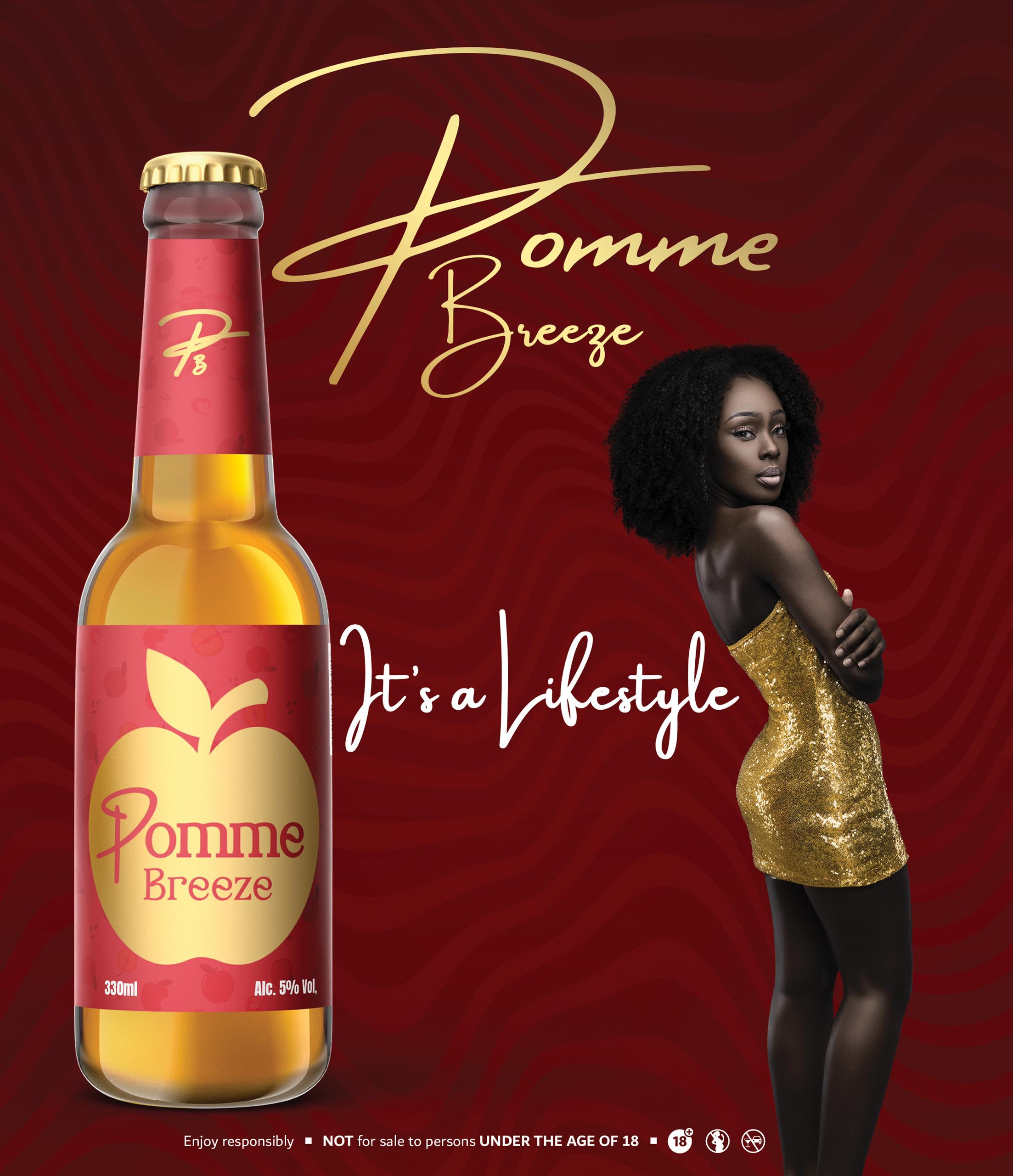 Unwind and relax with the Pomme Breeze l...