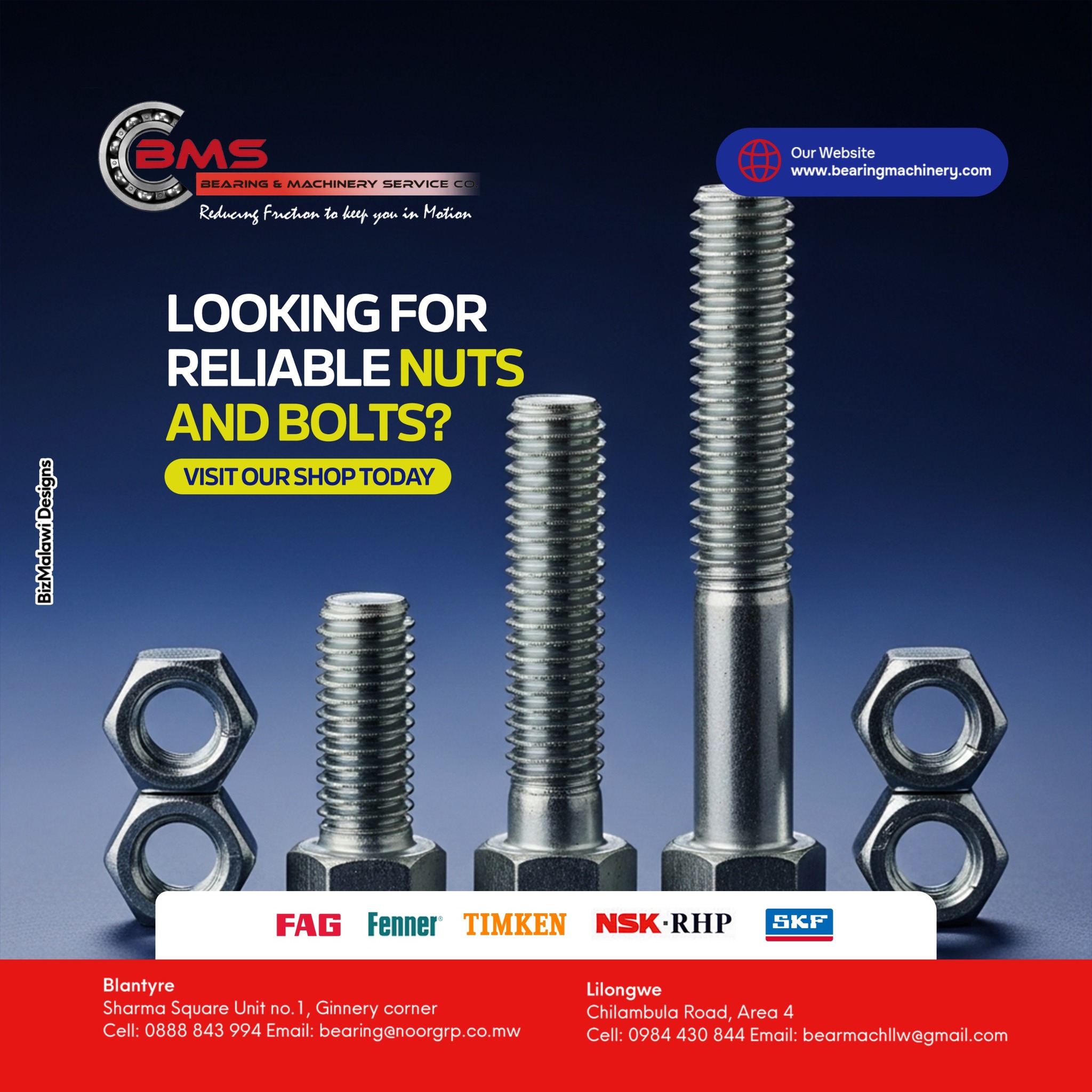 Need nuts and bolts that get the job don...