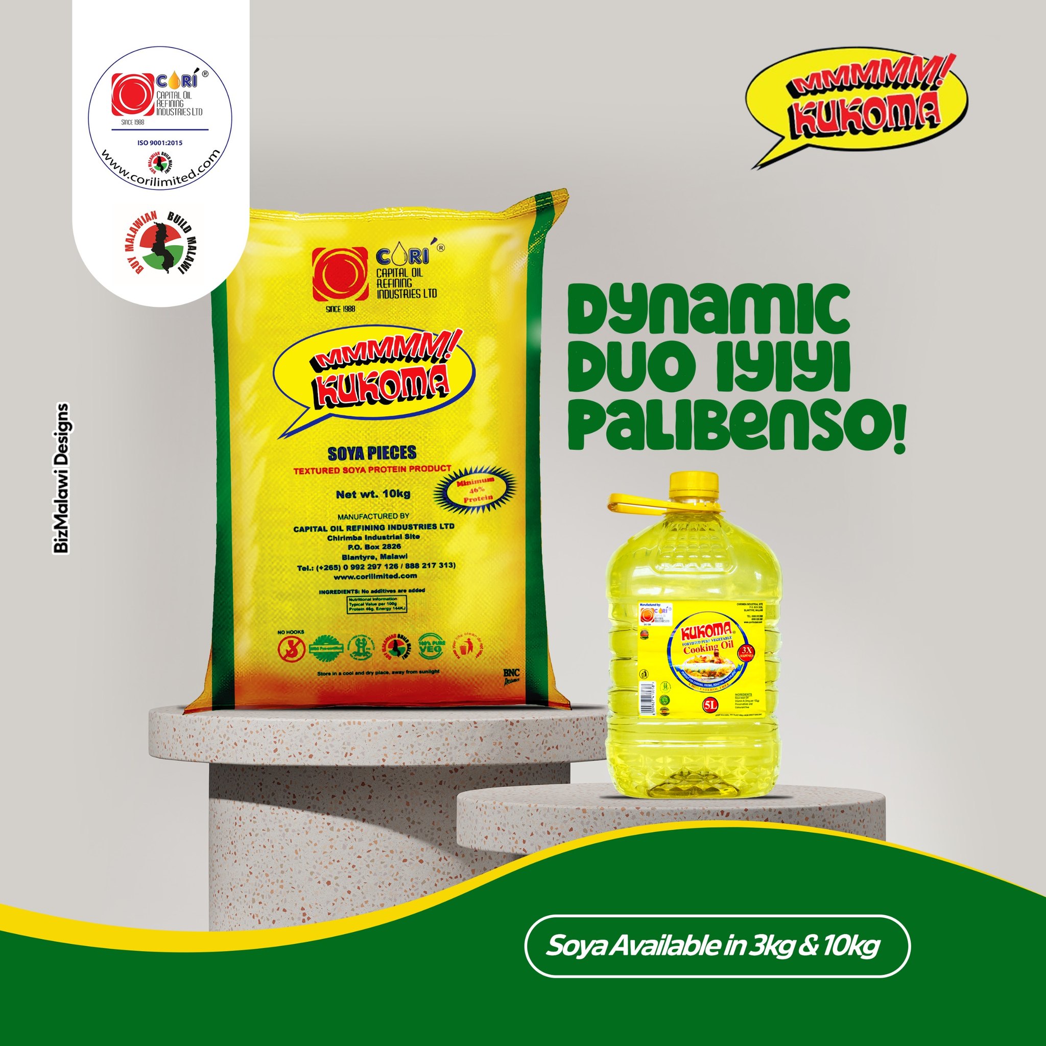 Kukhala ndi katundu ameneyu zonse tayale...