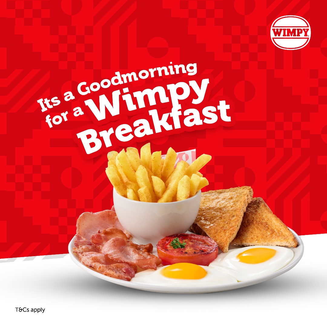 It's a perfect morning for a scrumptious...