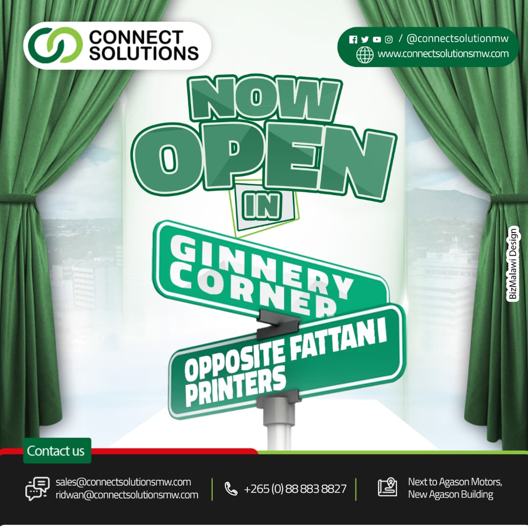 Connect Solutions is officially NOW OPEN...