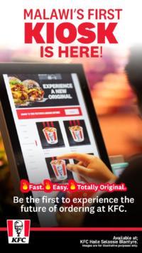 KFC Malawi Introduces Self-Ser...