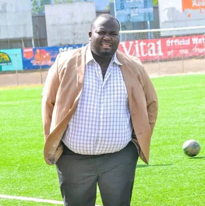 Isaac Jomo Osman Sworn in as B...