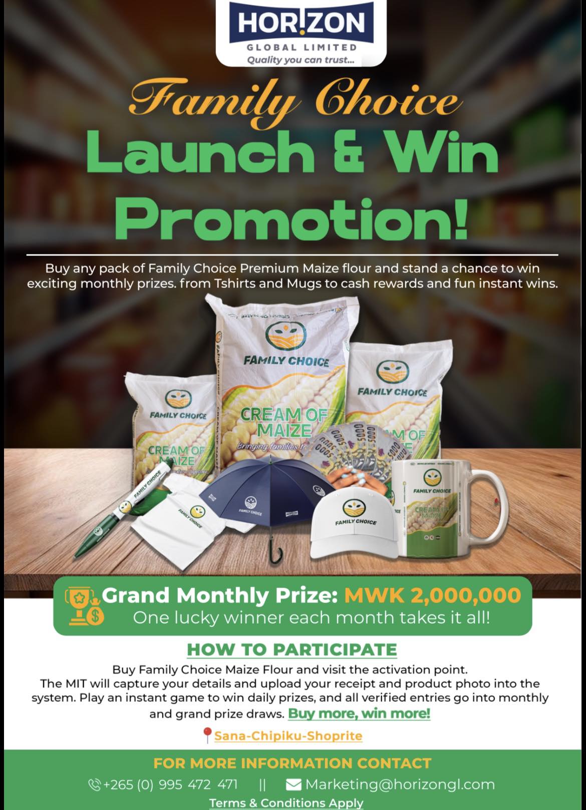 Horizon Global Limited...