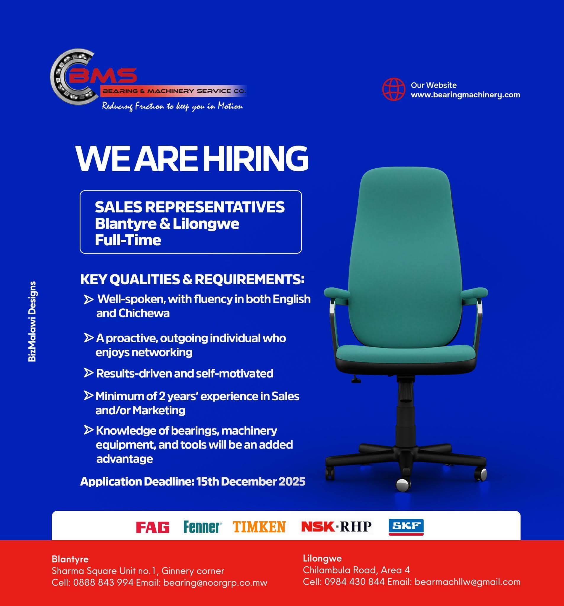 Looking for a new career opportunity in ...