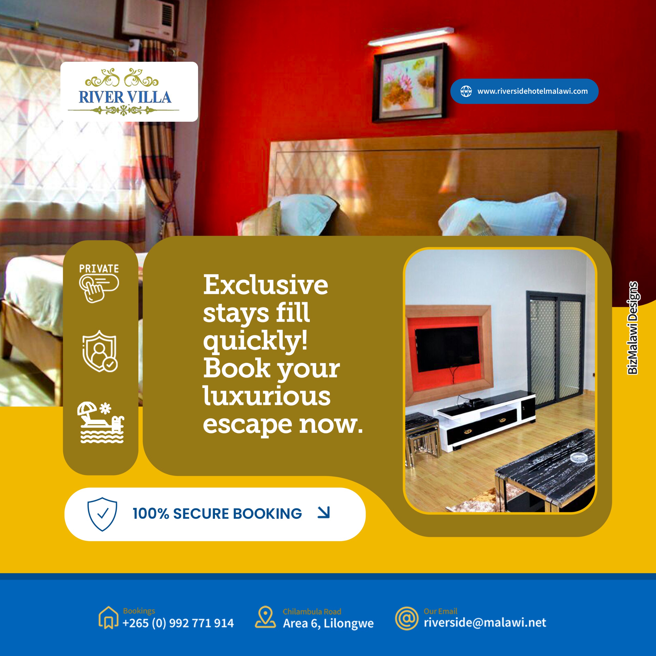 Escape To River Villa Today And Experien...