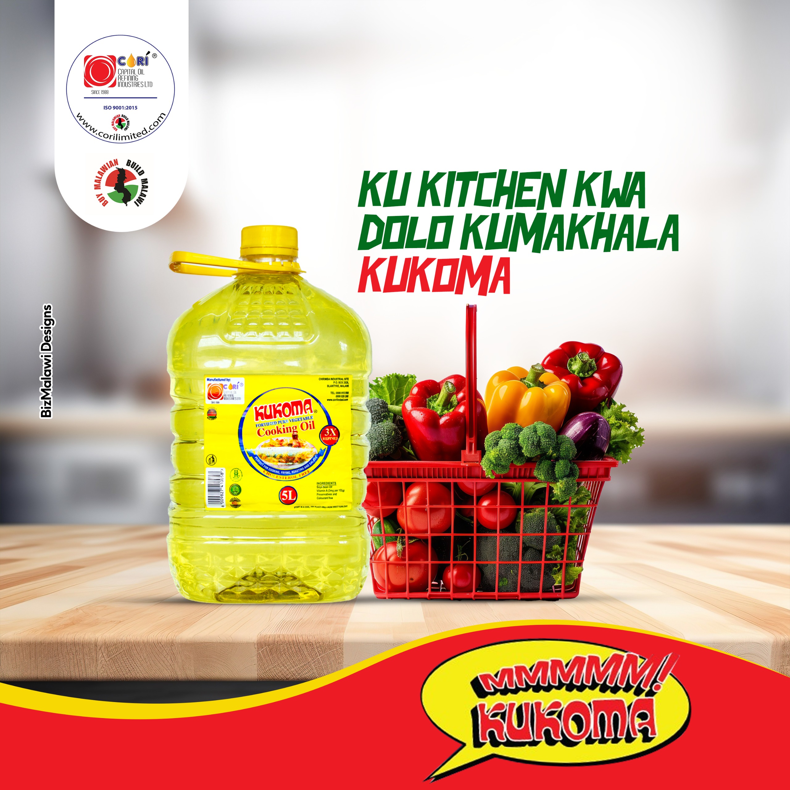 Savor The Rich Taste Of Kukoma Cooking O...