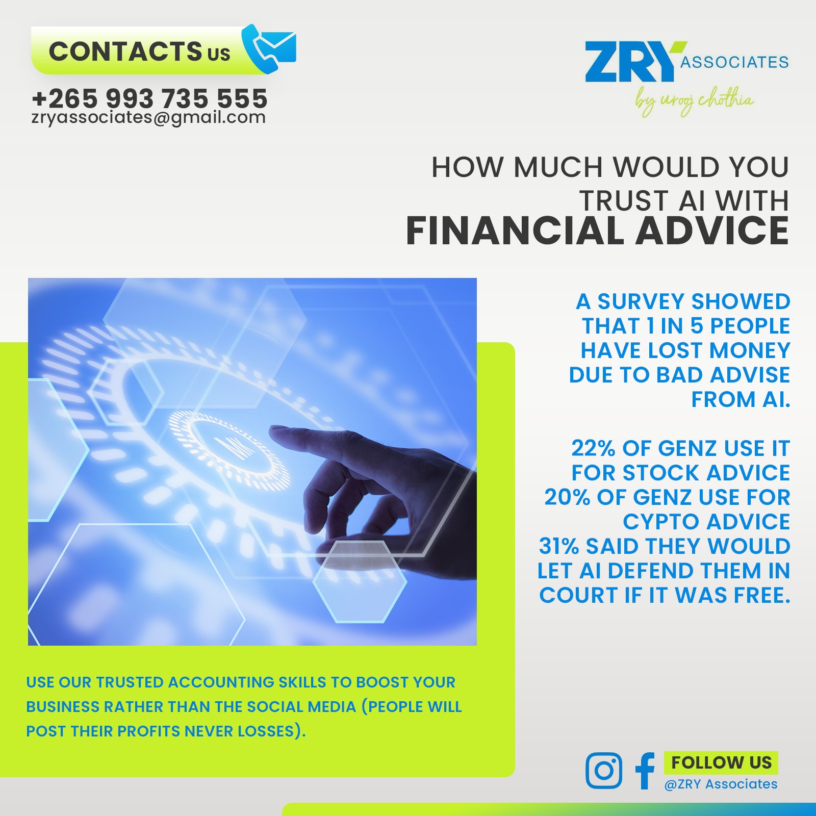 Choose Trusted Human Expertise Over...