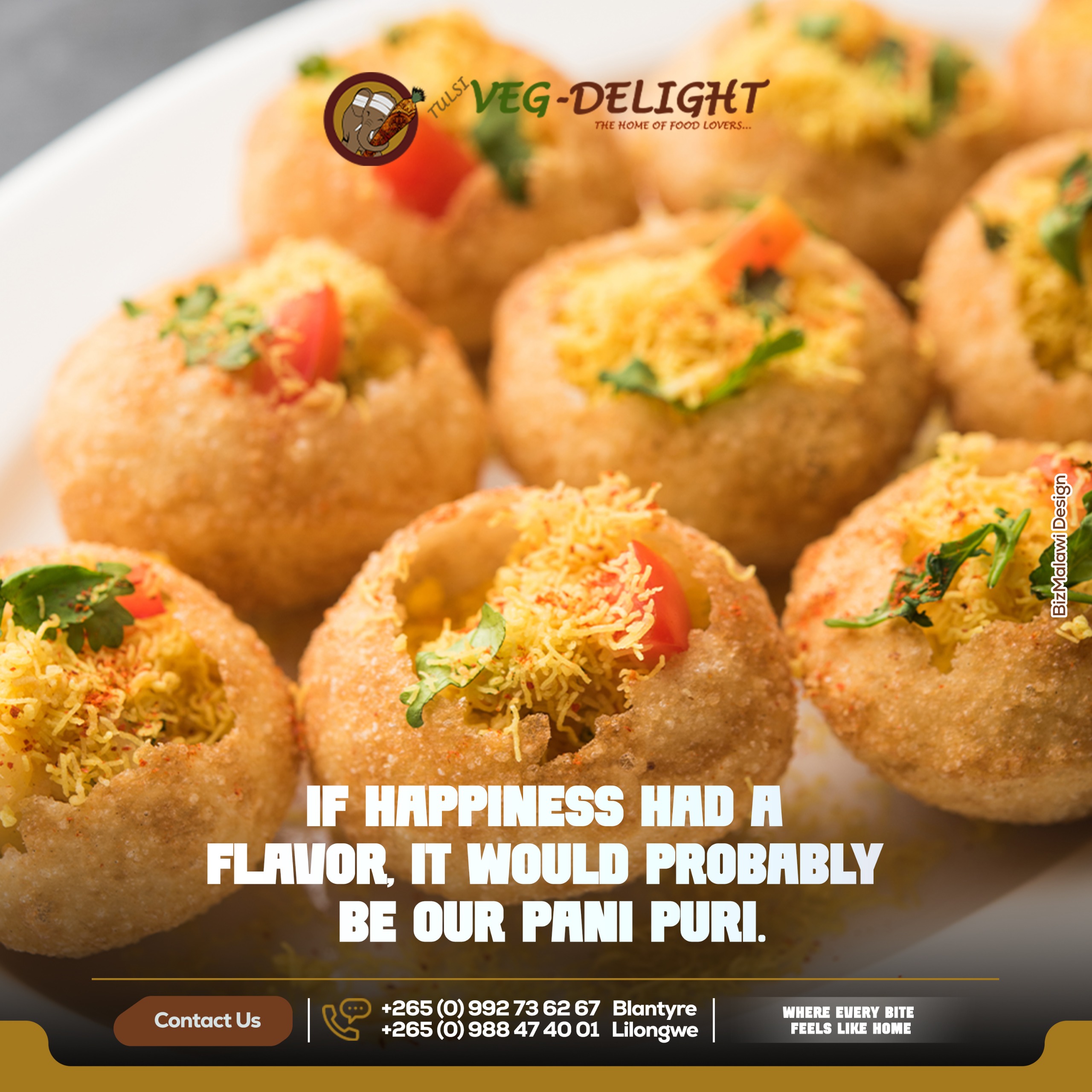 Each Crisp Puri Burst Is A Celebration O...