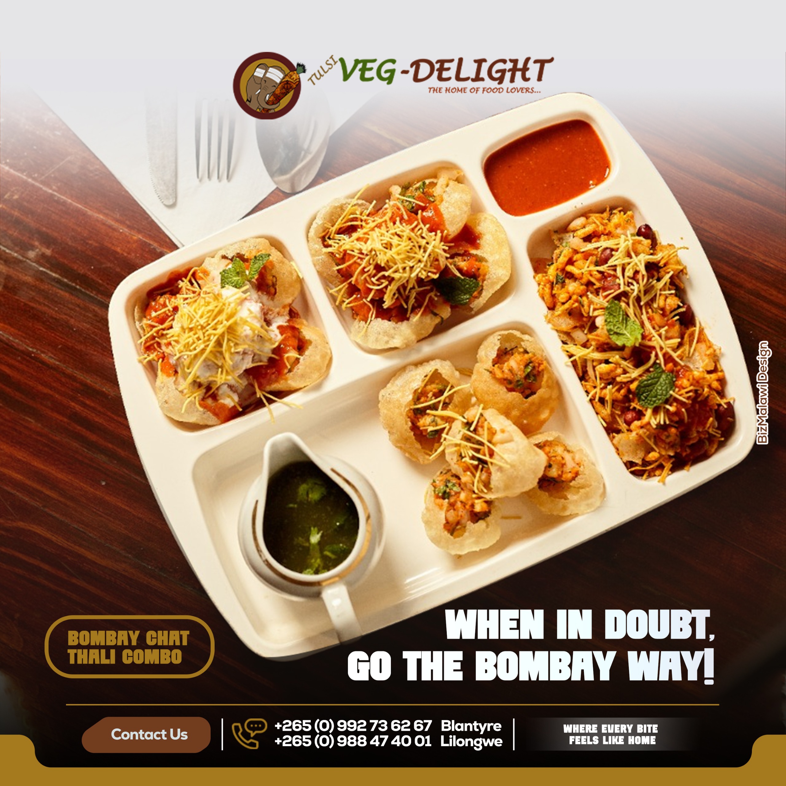 Bombay Chat Is The Spice Your Bland...