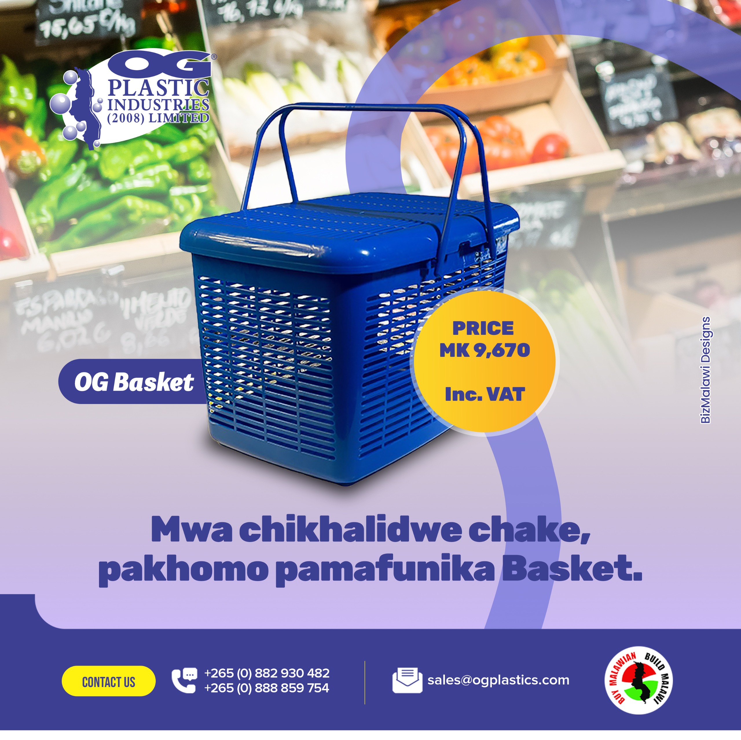 The Modern Home Demands A Basket Of...