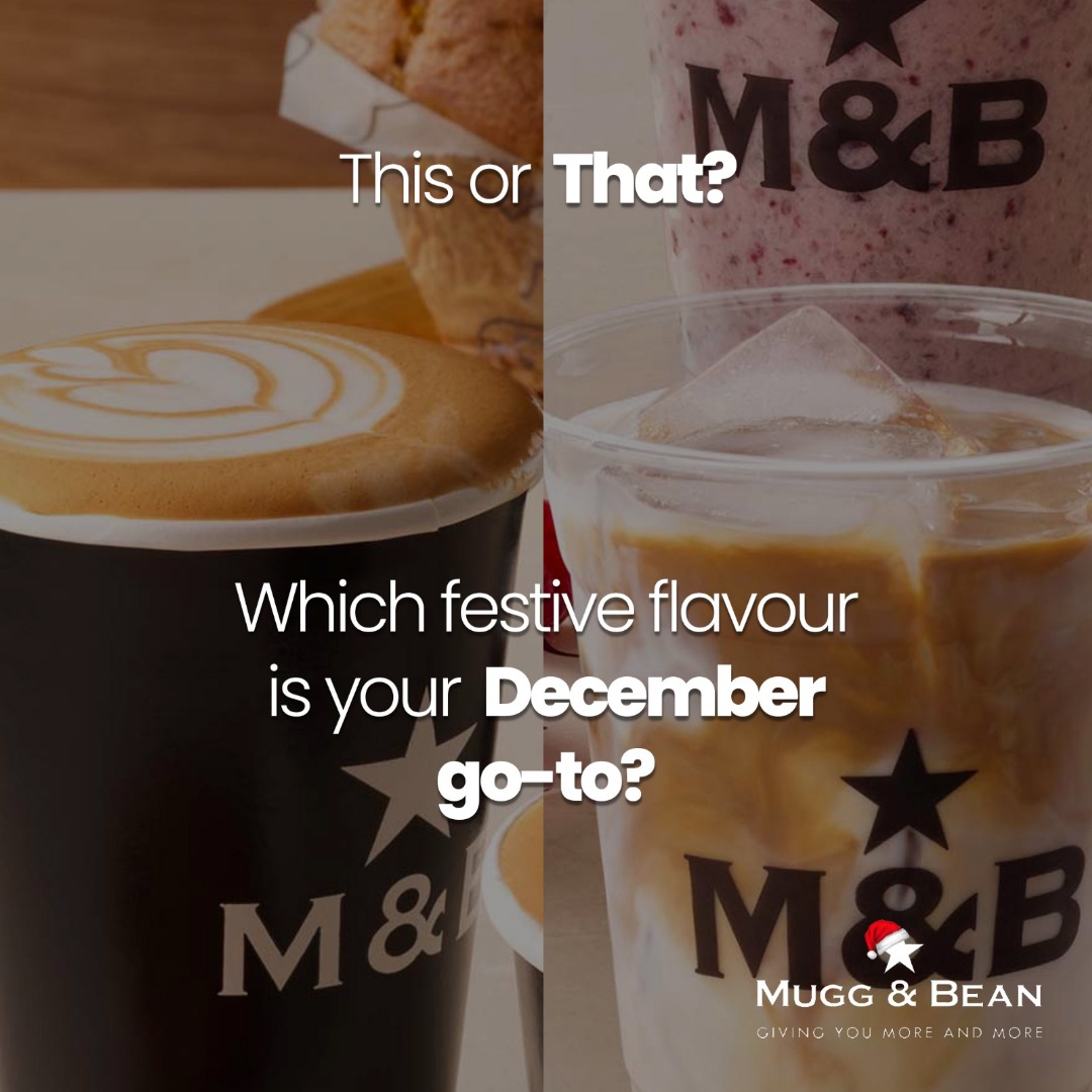 Decide Which Festive Coffee Flavour Is Y...