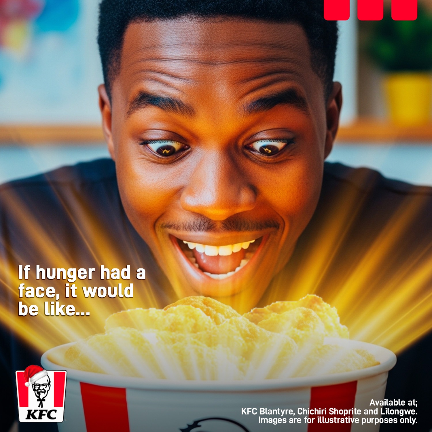 Let The Golden Glow Of Famous Fried Chic...