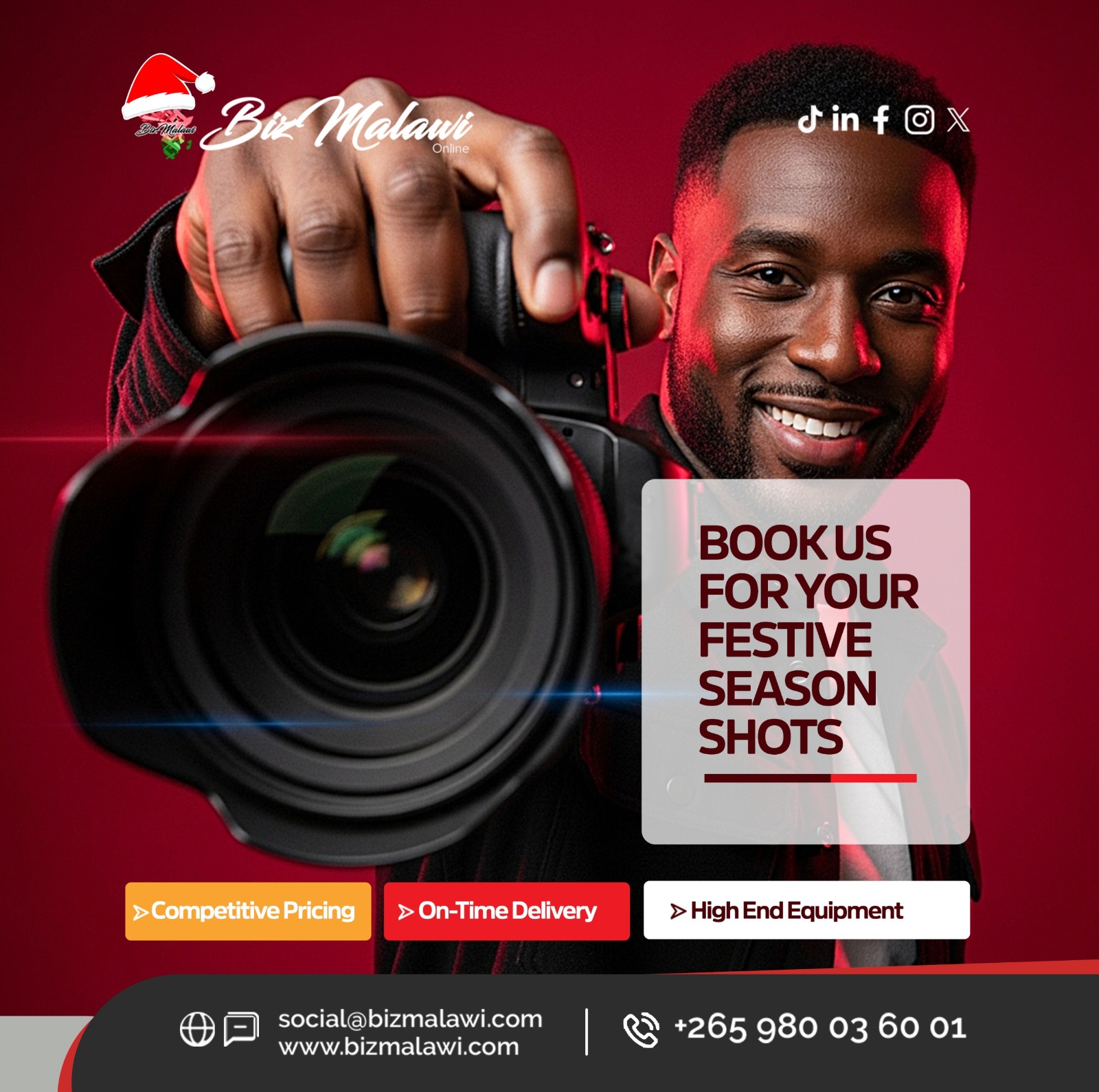 Book your holiday photo session with Bi...
