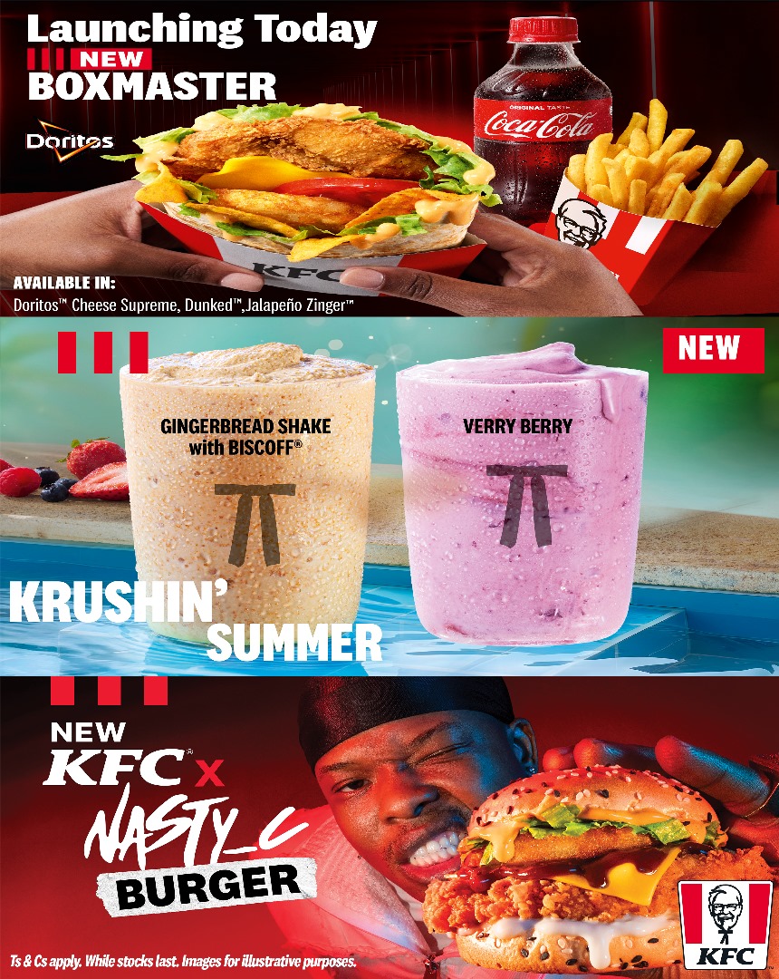 Something finger lickin’ new ha...