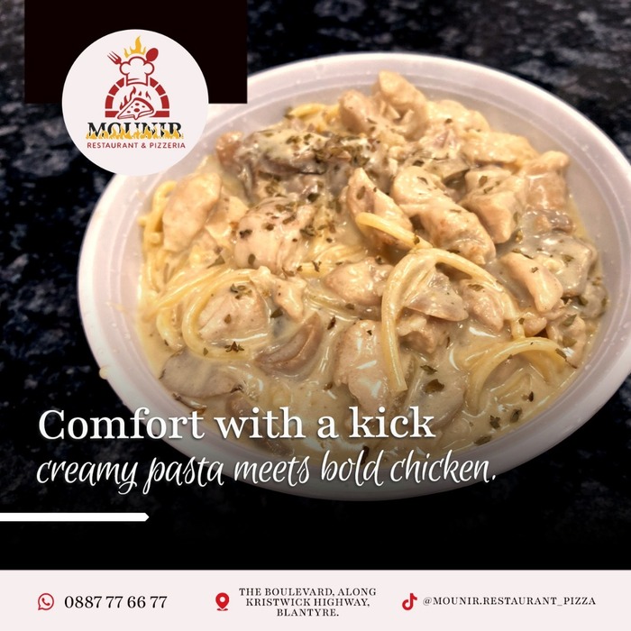 Crave Comfort Today With Our Spicy Cream...