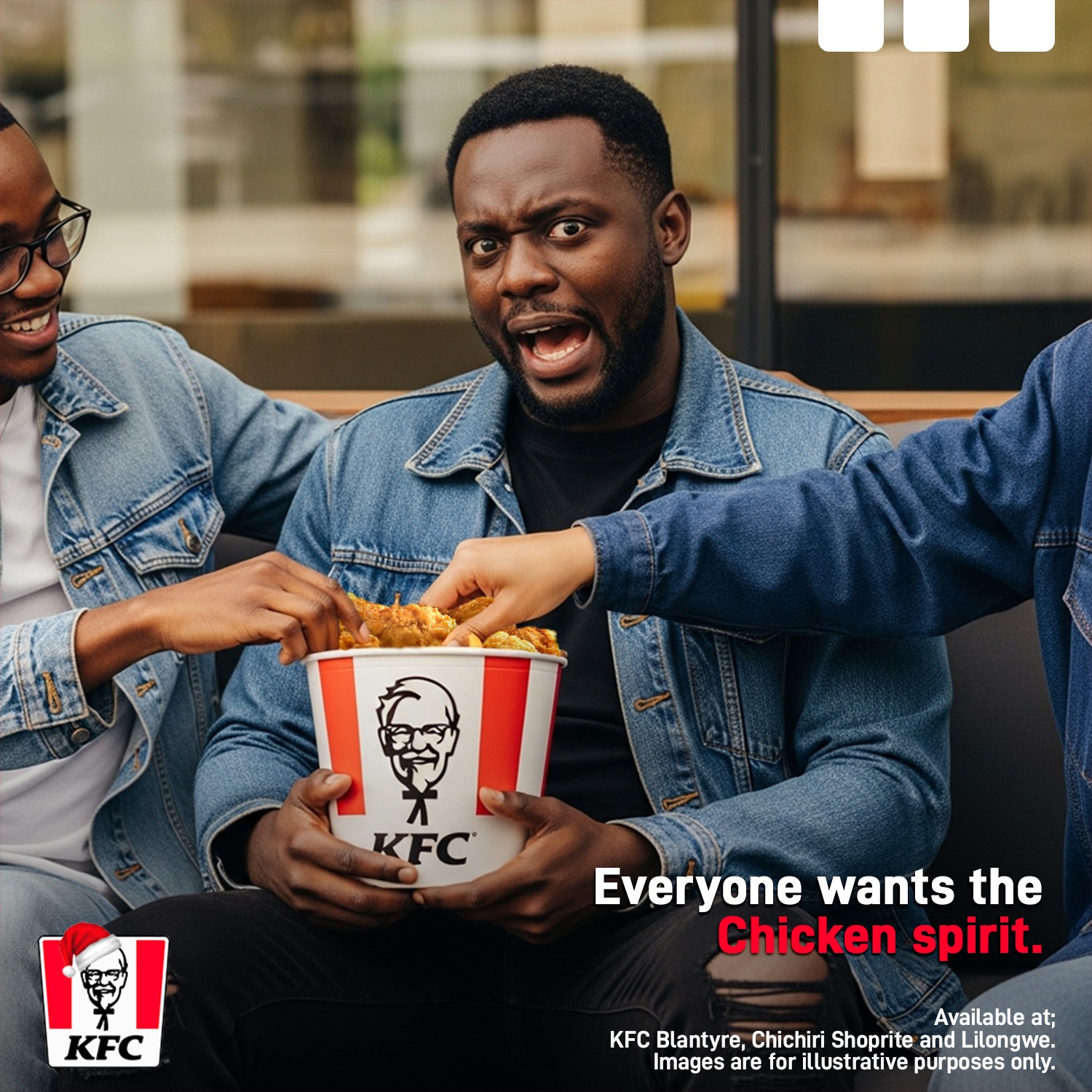 Gather All Your Best Friends And Share A...