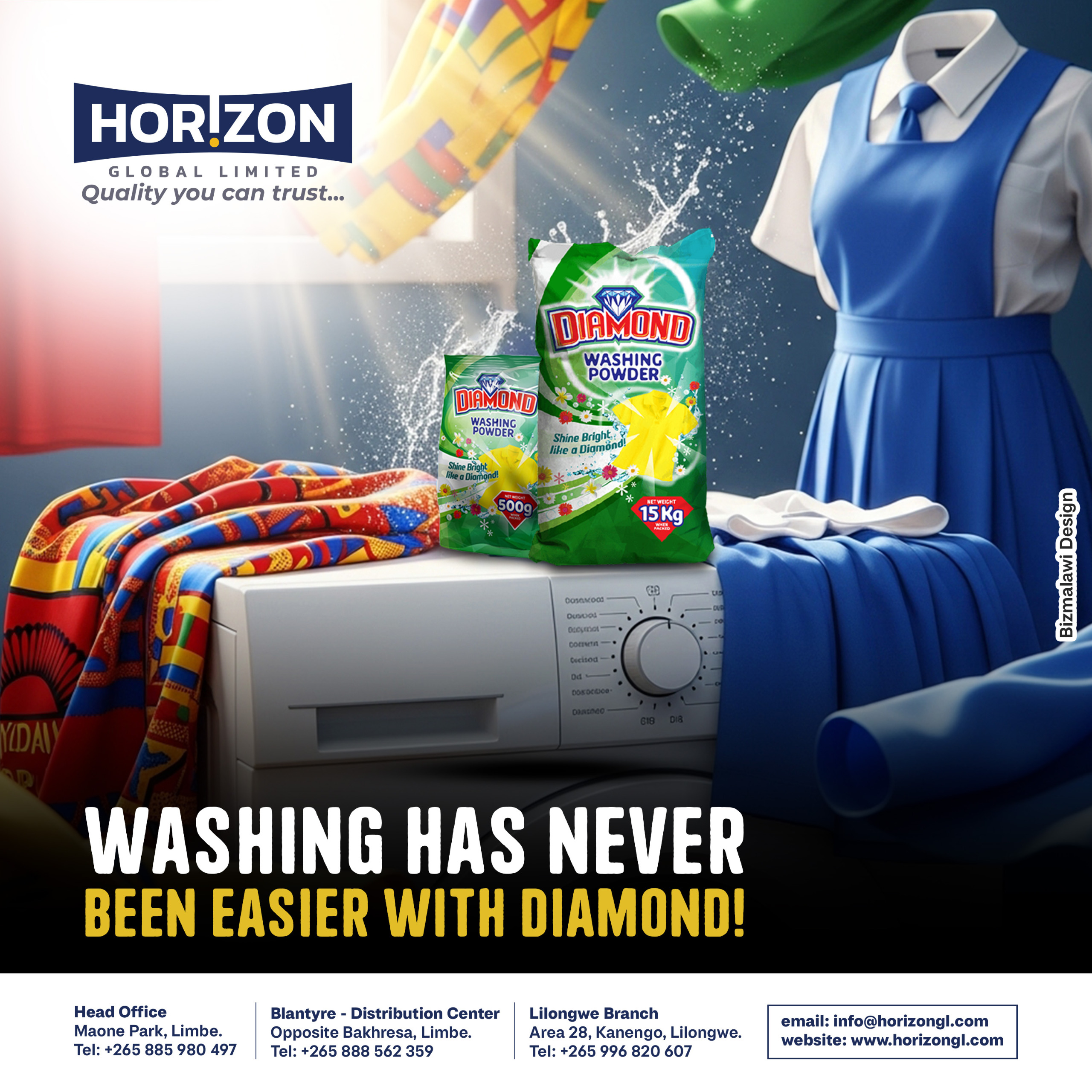 Transform Your Laundry Days Into A Spark...