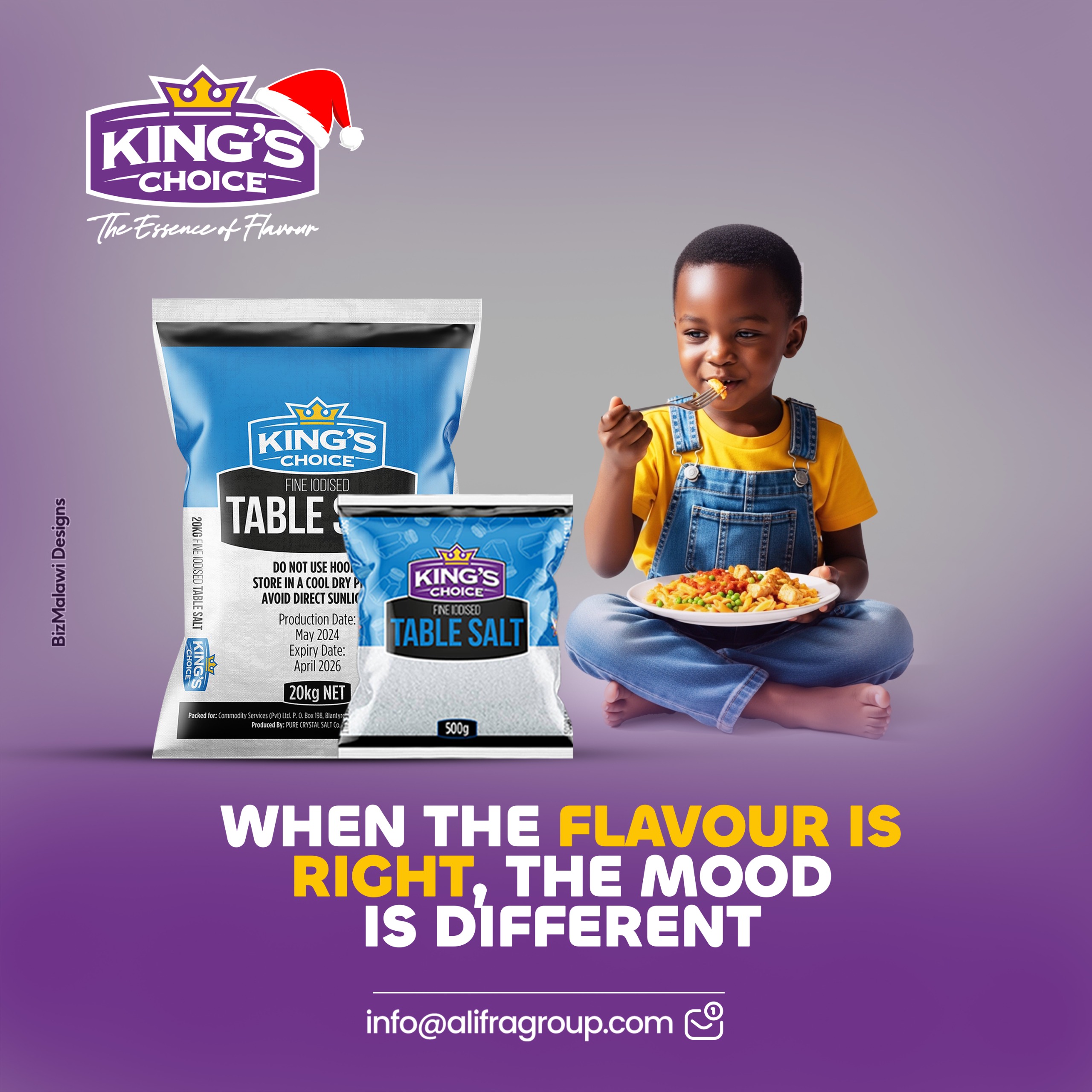 Taste The Difference Every Single Day By...