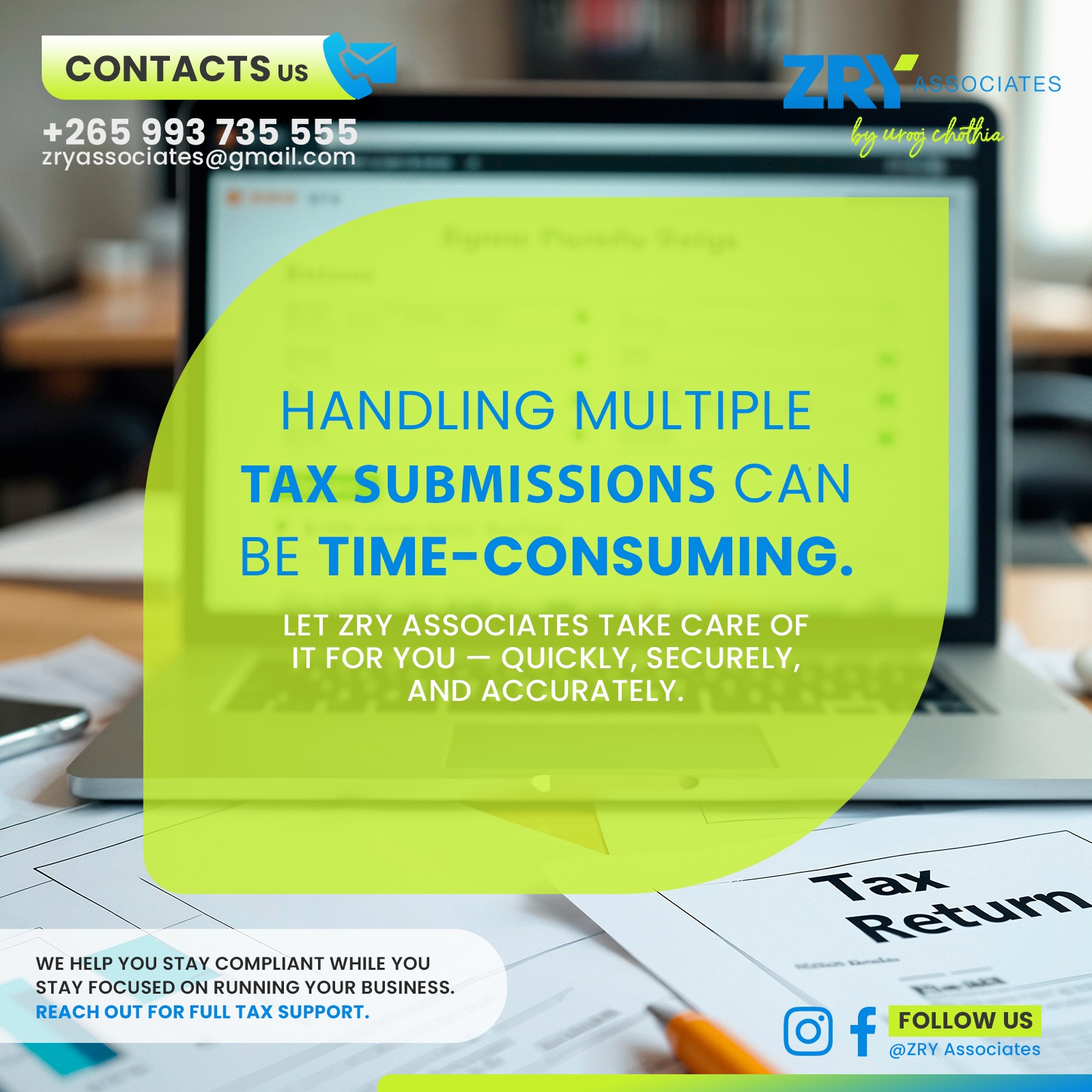 Stop Wasting Time On Complex Tax Submiss...