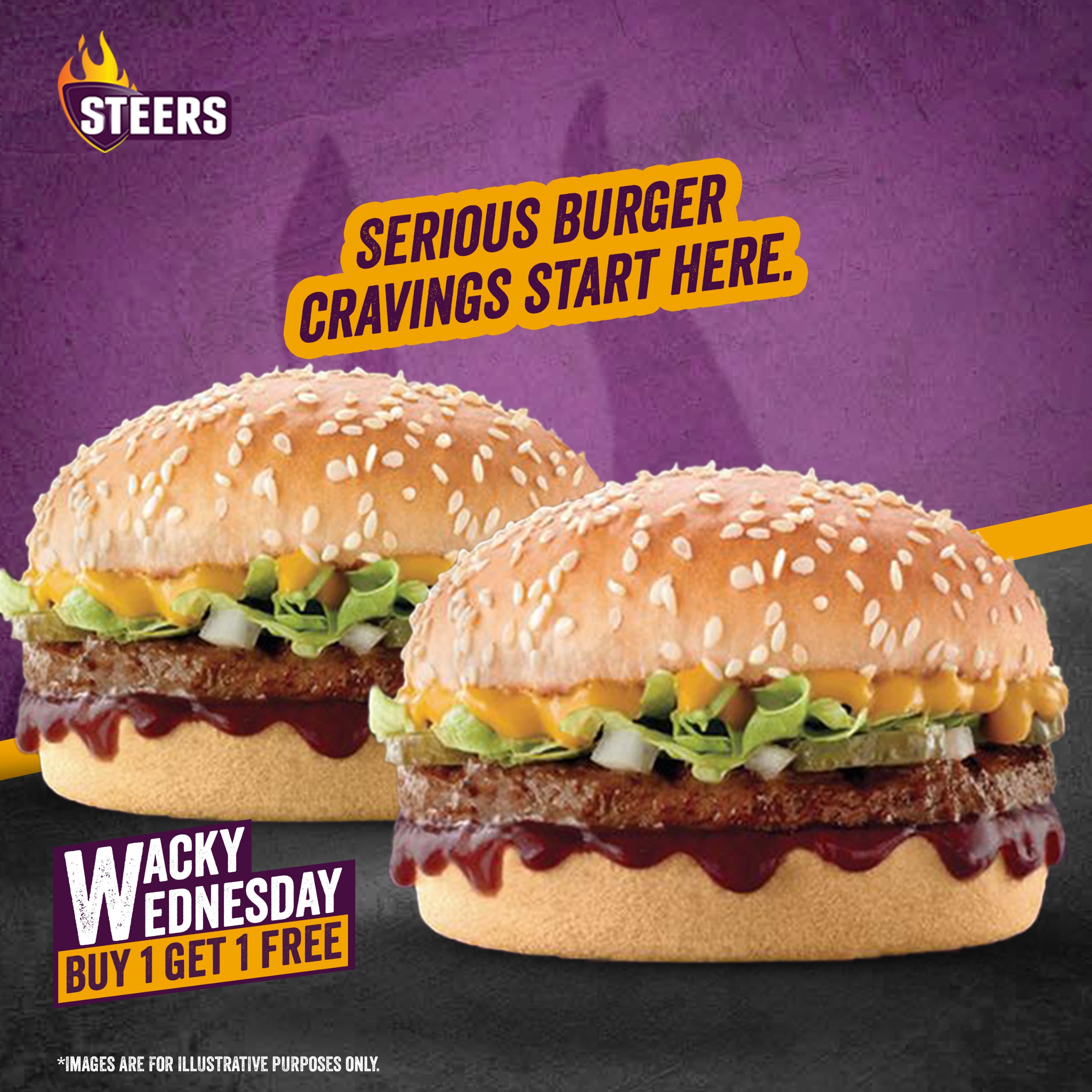 Satisfy Your Hungry Cravings This Wednes...