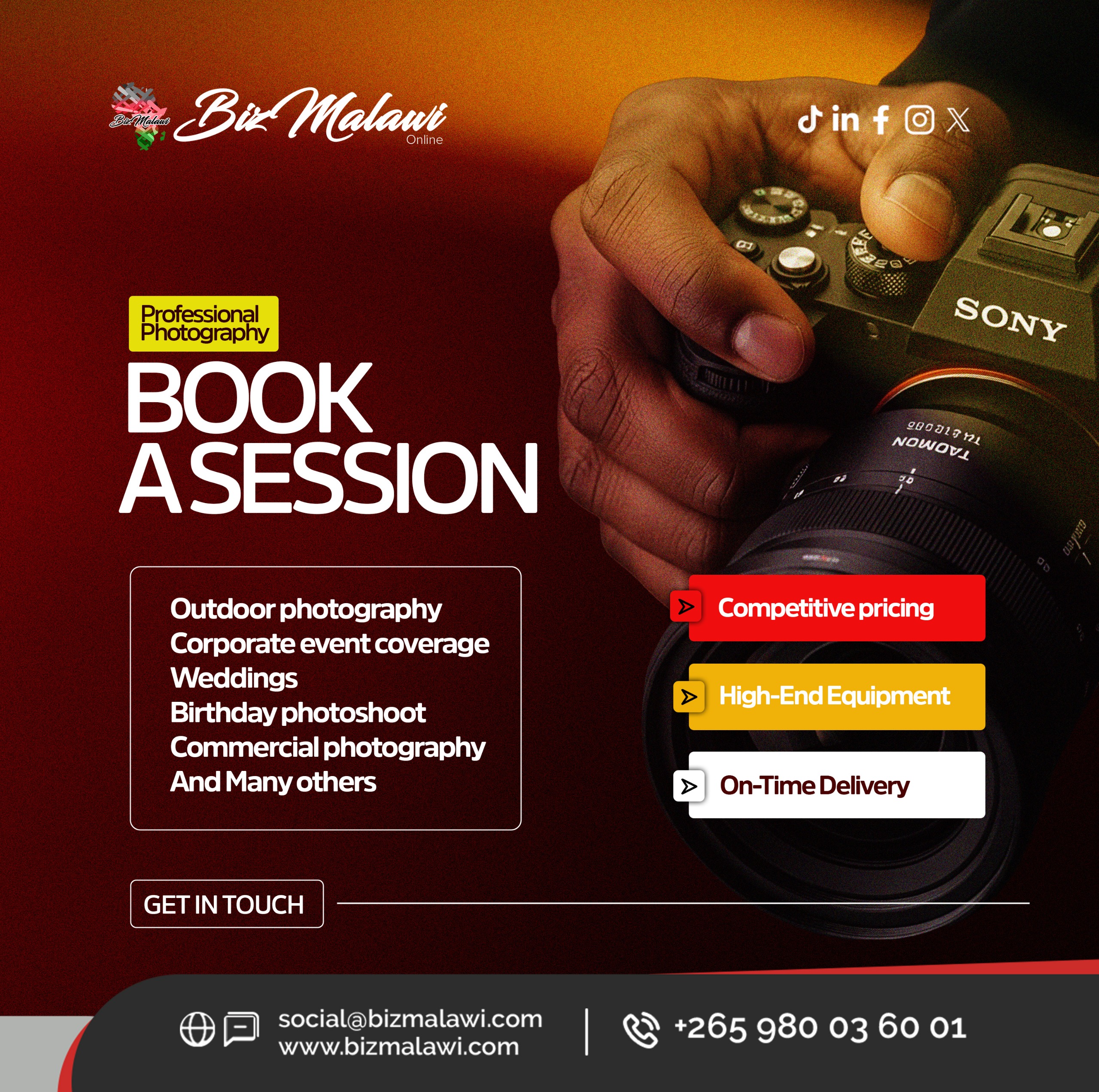 Capture your moments with clarity, creat...