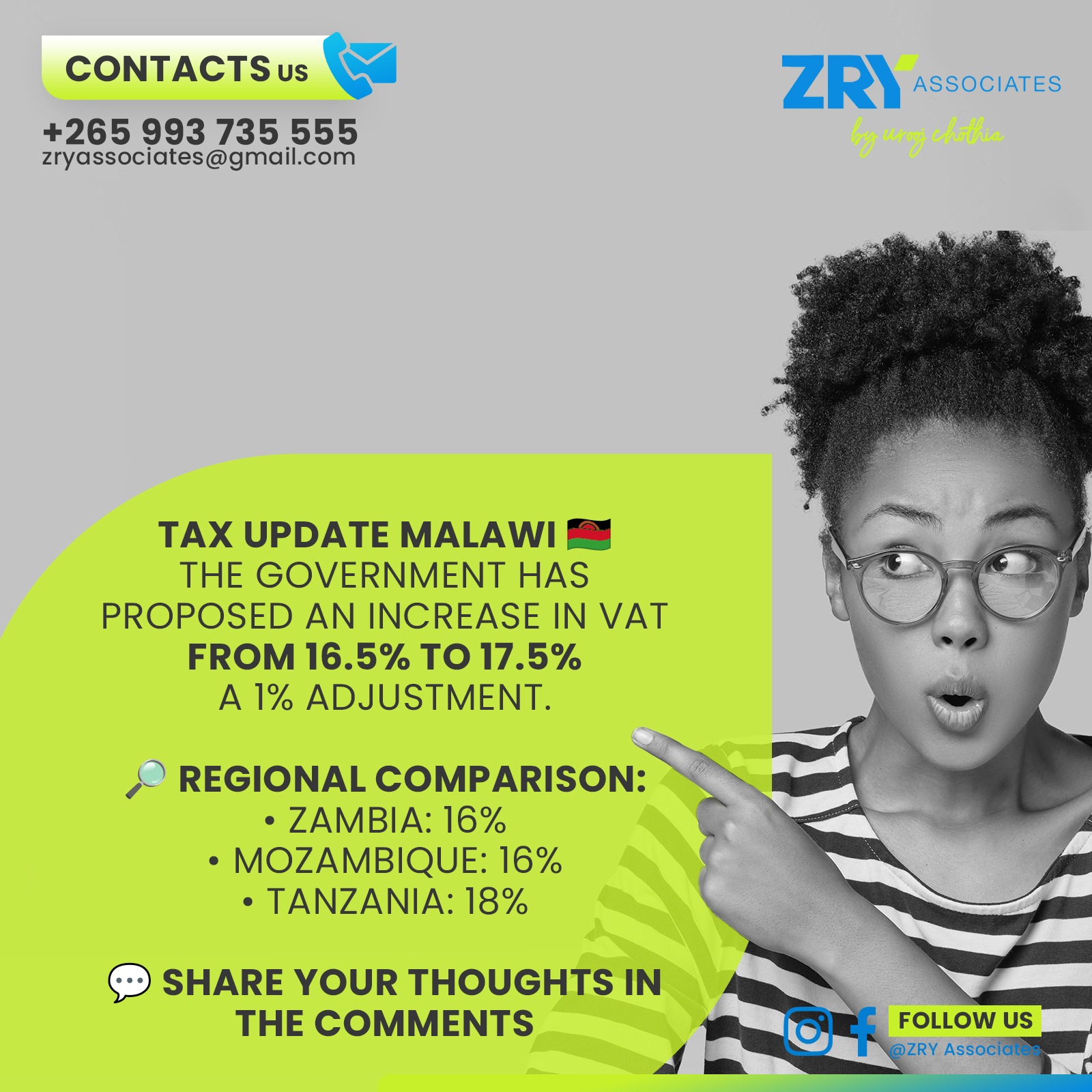 Stay Informed About The Latest VAT Incre...