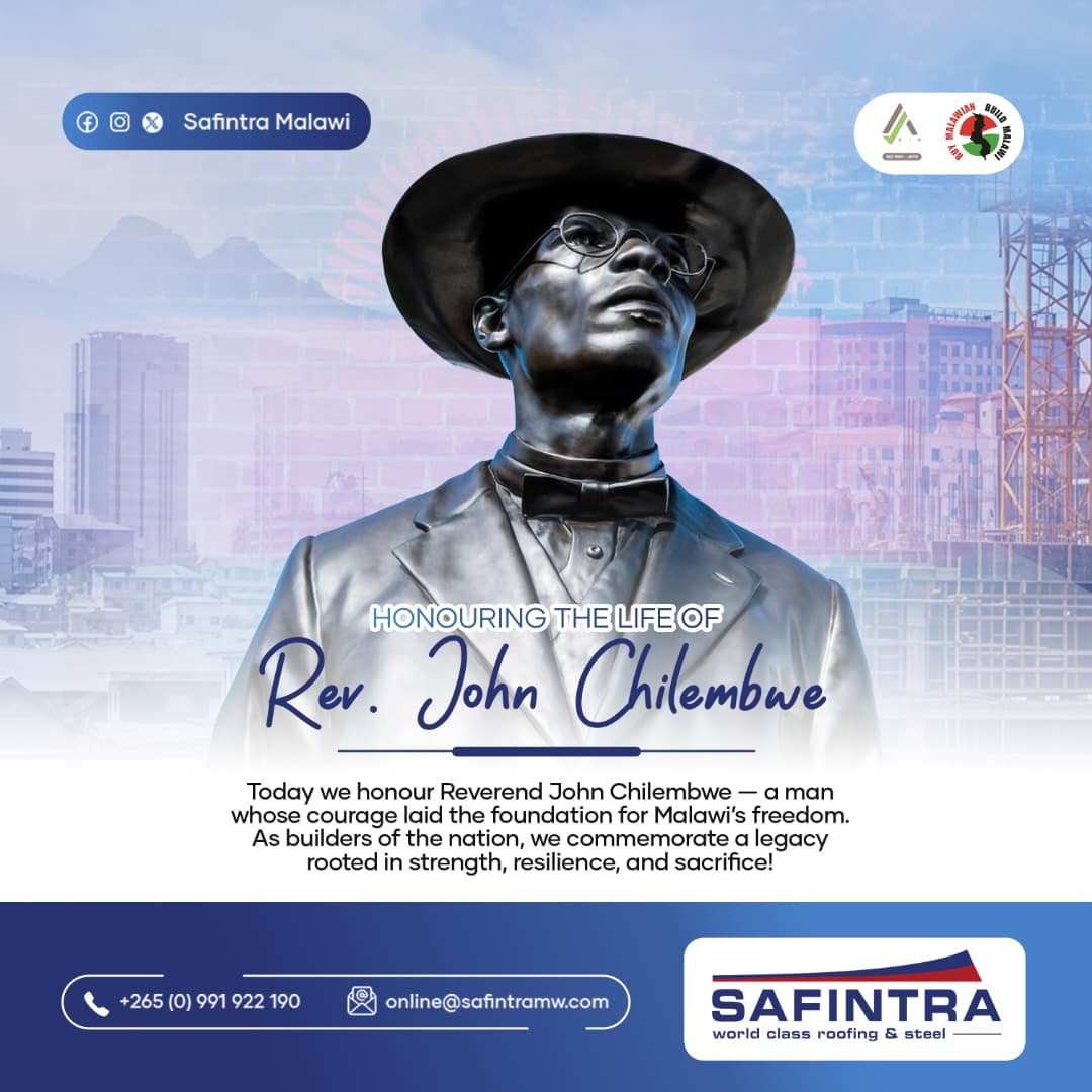 We remember John Chilembwe, a symbol of ...