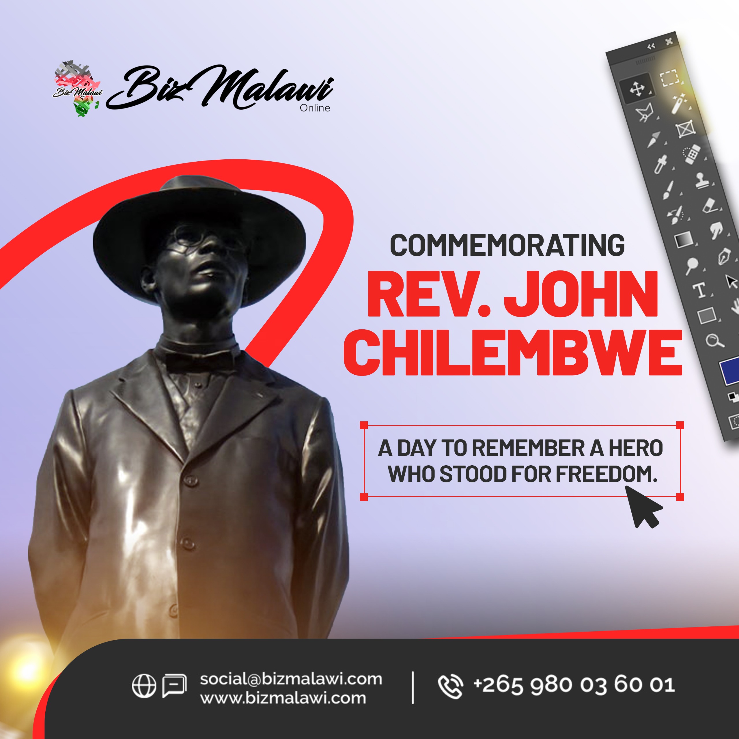 John Chilembwe’s legacy teaches us tha...