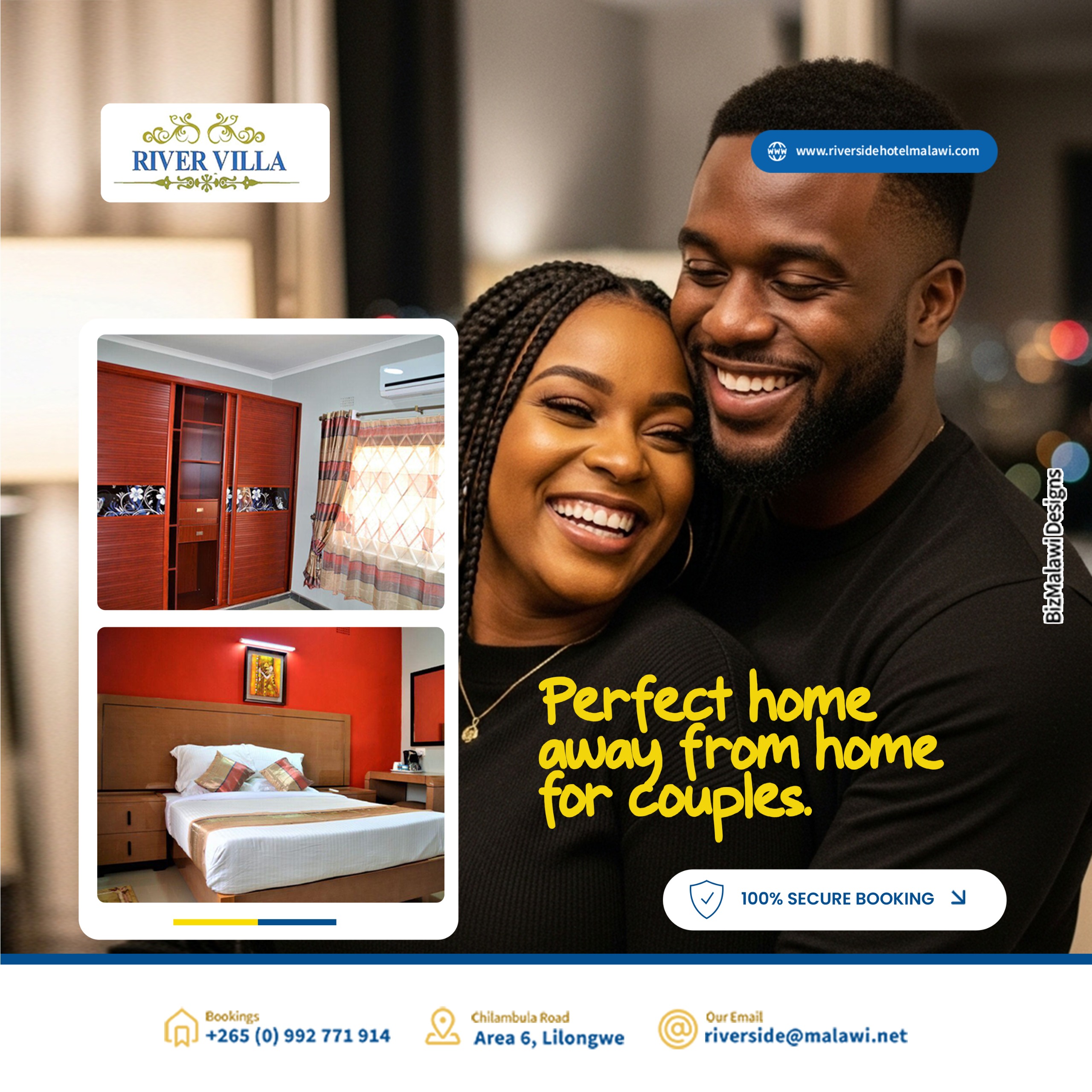 Escape To Luxury At River Villa Where Ev...