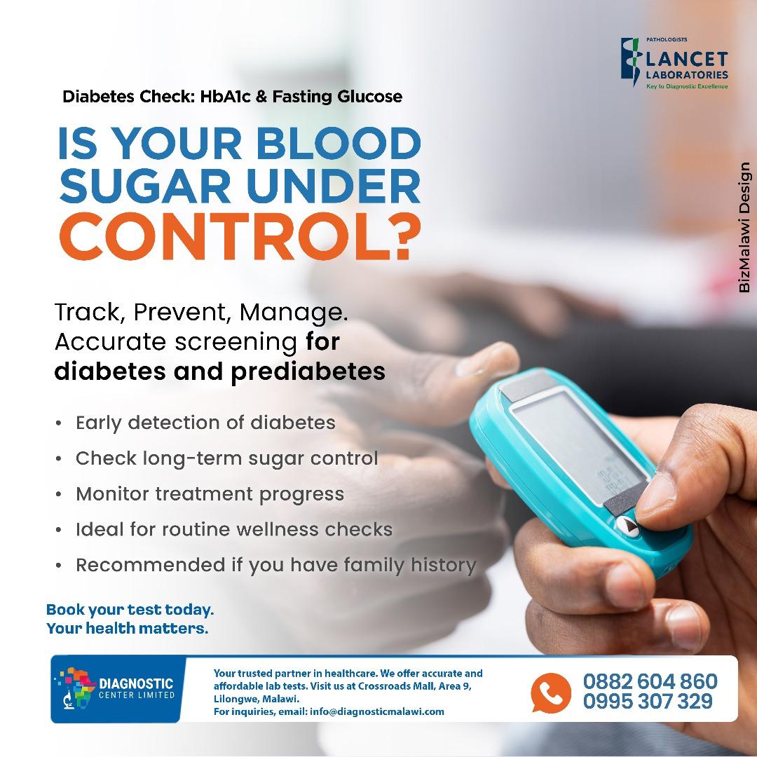 Take Control Of Your Future Health Today...