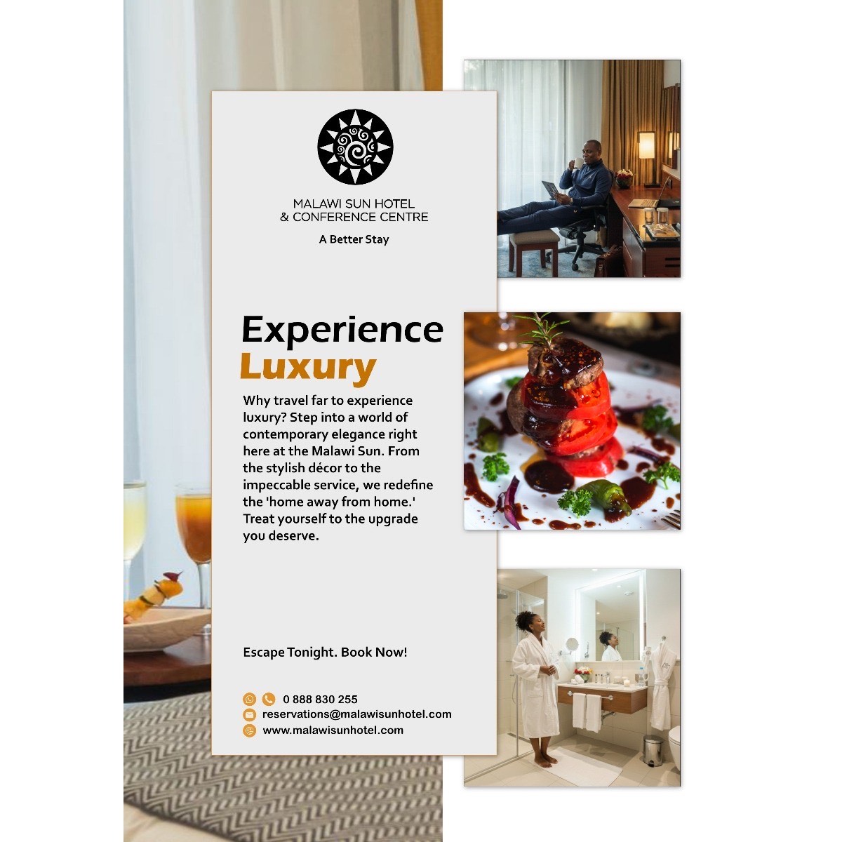 Experience effortless luxury in Blantyre...