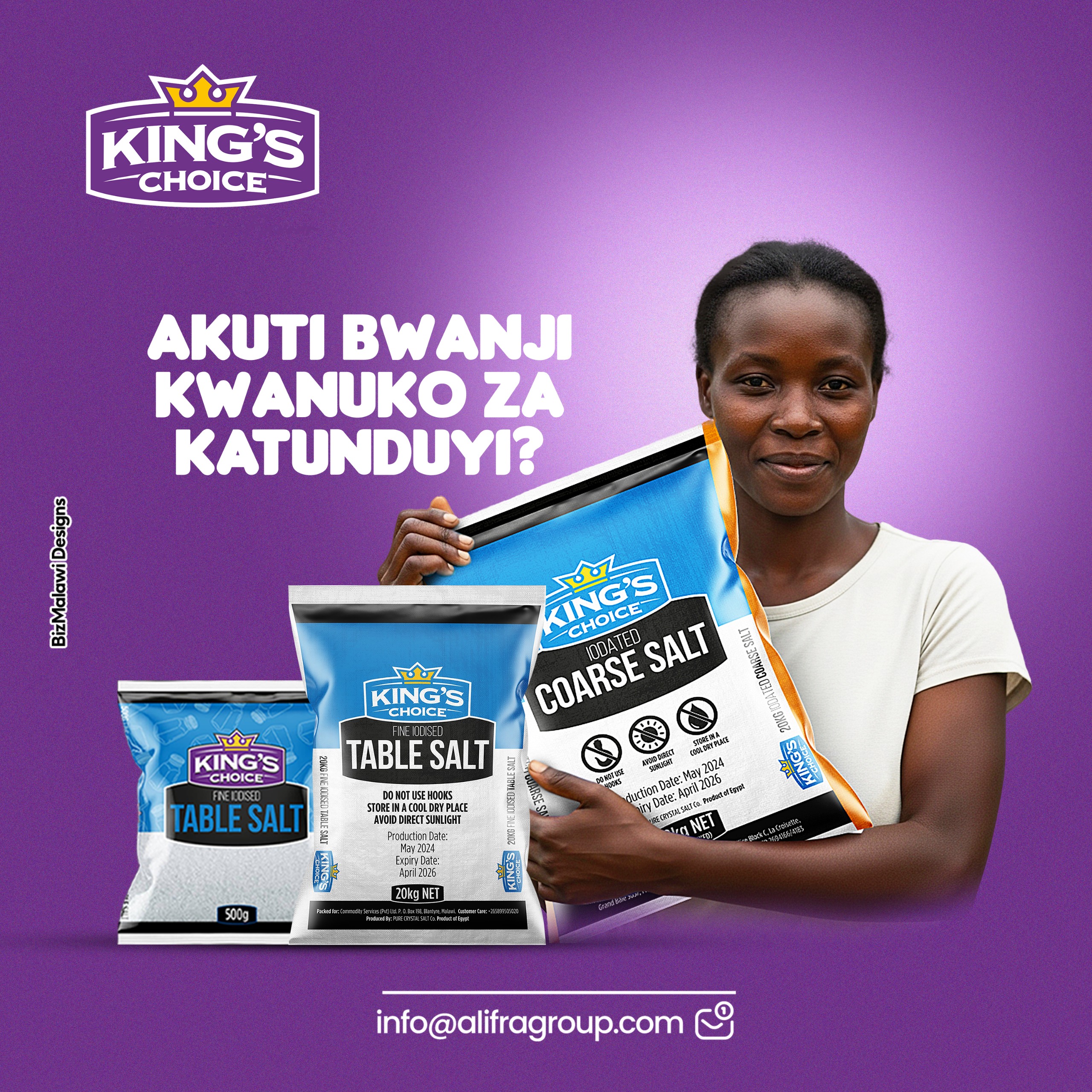 Bring Home The Finest Pure Iodated ...